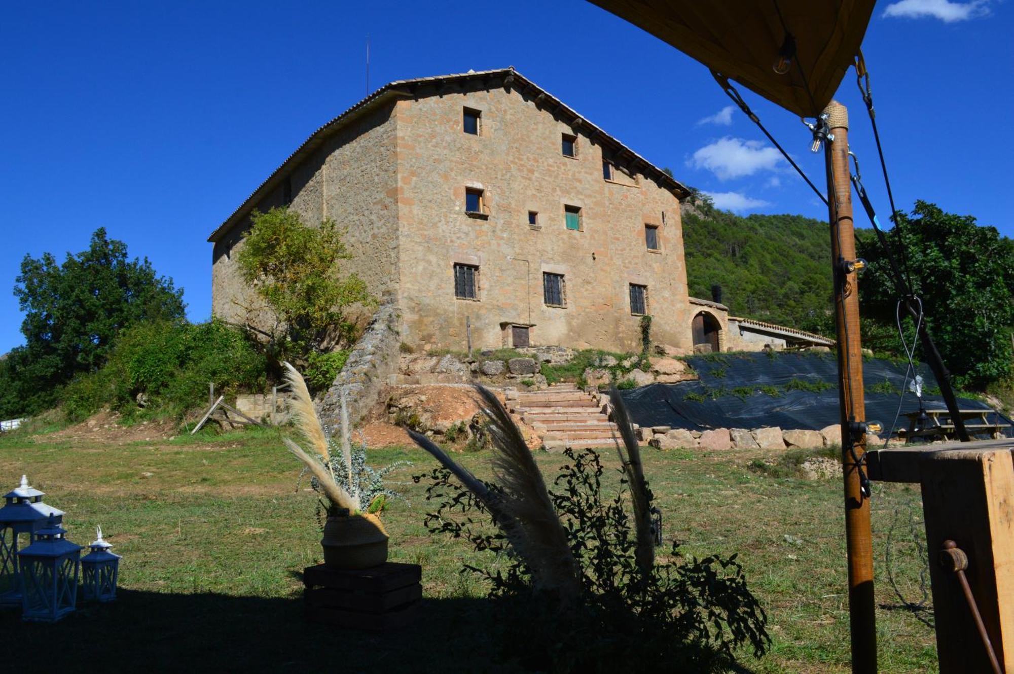 Cases Altes De Posada Naves  Exterior photo